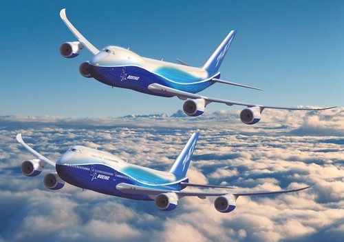 Lancement officiel du Boeing 747-8, le plus gros des 747