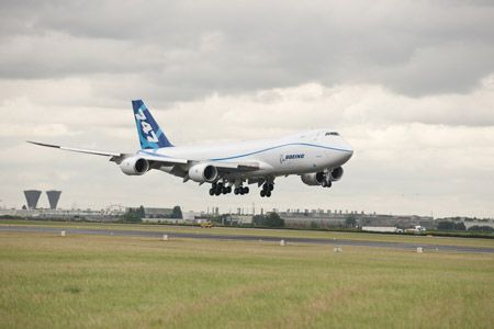 le Boeing 747-8 F certifié par la FAA et l'EASA