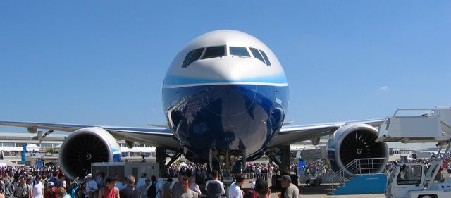 Record du monde d'autonomie avec le Boeing 777-200LR
