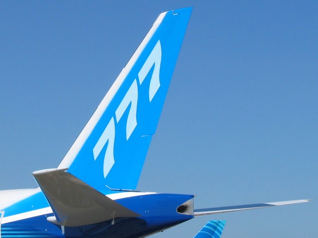 Le Boeing 777-200 ER du vol Malaysia Airlines MH370