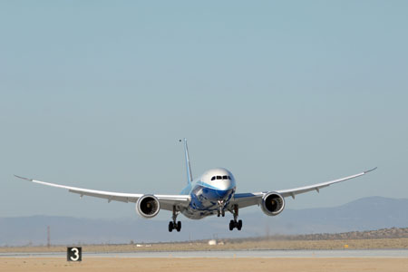 Le Boeing 787 bientôt de retour en vol