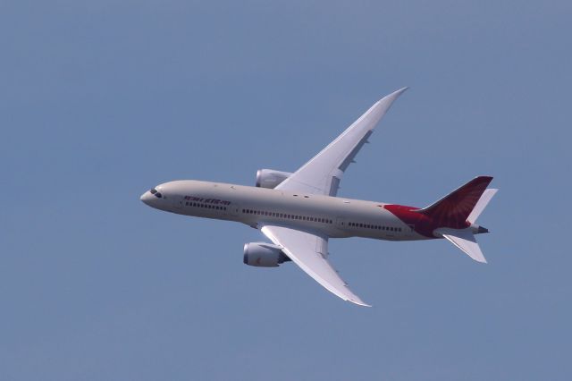 En direct du salon du Bourget : le Boeing 787 au sol et en vol