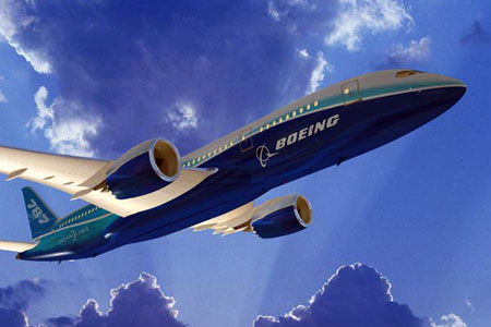 Boeing gèle la configuration définitive du 787 Dreamliner