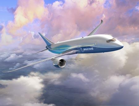 Lancement prochain de l'Airbus A350, Boeing réagit