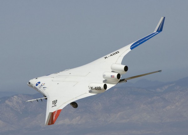 Le concept d'aile volante X-48B