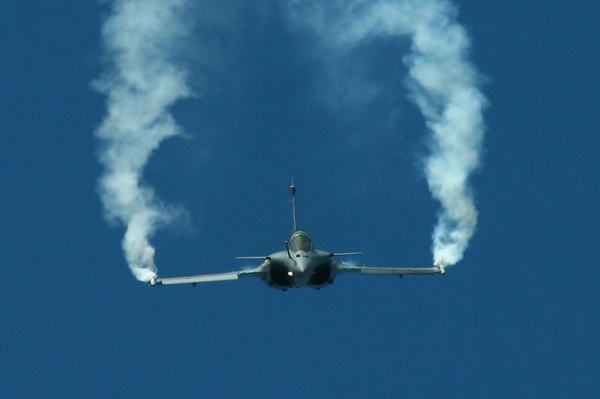 Les avions de la coalition intervenant en Libye