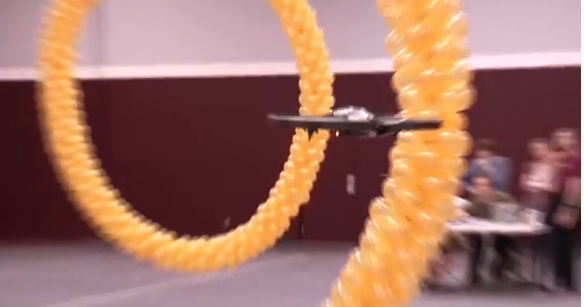 Vidéo: contrôler un drone par la pensée