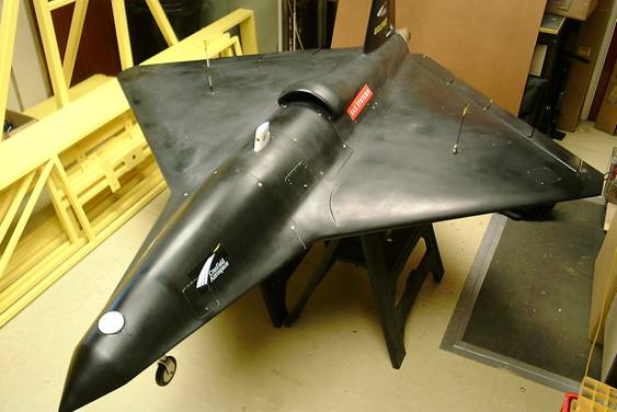 Drone Flaviir: un avion sans pilote et sans volets de direction