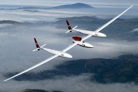 Le Global Flyer et autres appareils surprenants de Burt Rutan