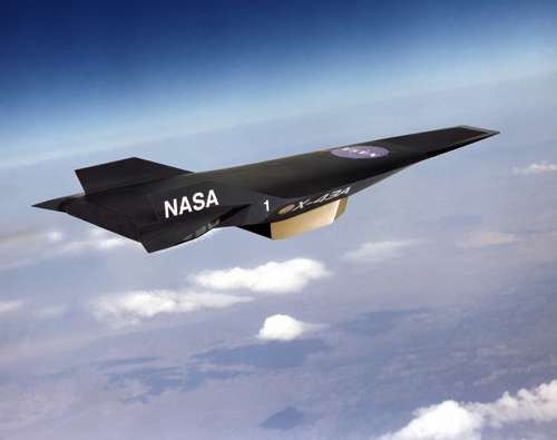 Prochaine étape du X-43A de la Nasa: le vol libre à mach 10 !