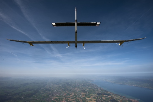 Solar Impulse: l'invité d'honneur du Salon du Bourget