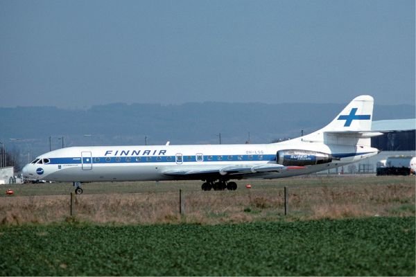 Lorsqu'une Caravelle se prend pour un planeur