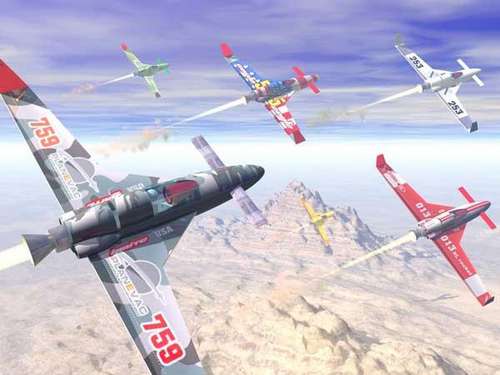 Bientôt des courses d’avions-fusée dans le ciel