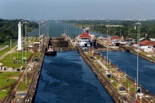 Elargissement du Canal de Panama: vers de plus grands paquebots ?