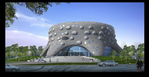Une nouvelle architecture inspirée par la cellule vivante