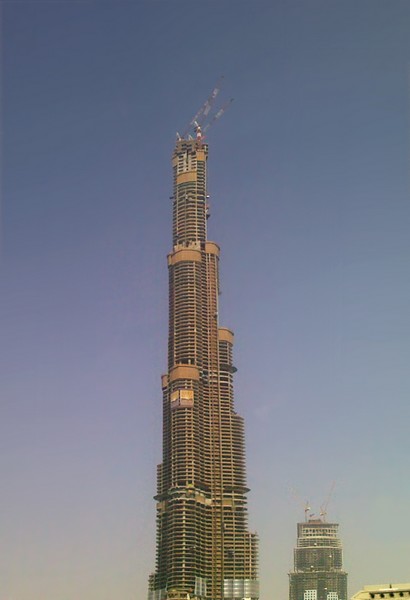 Le Burj Dubaï est officiellement le plus haut gratte-ciel du monde