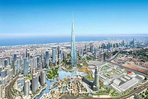 Madinat al Hareer: un gratte-ciel dépassant le kilomètre de hauteur au Koweït