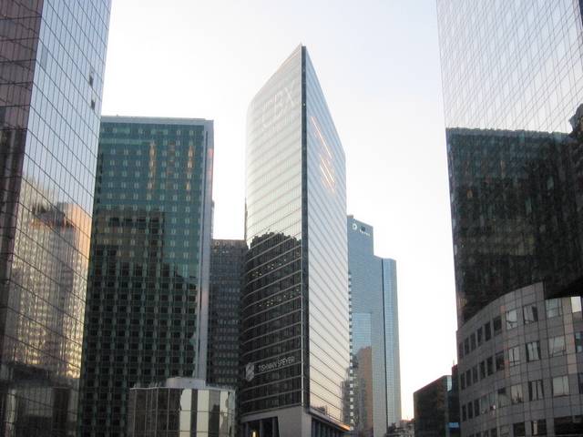 Le quartier de la Défense pense à son visage de 2020