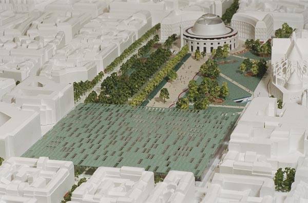 Les Halles seront redessinées par David Mangin