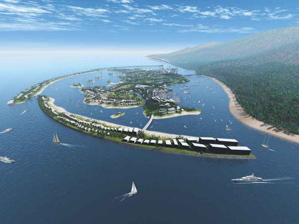 Federation Island : le futur archipel de loisirs russe