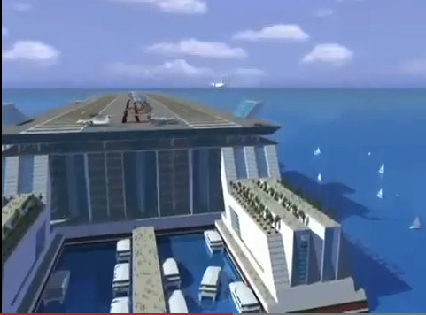 Vidéo: Freedom Ship, un projet de construction d'une ville flottante