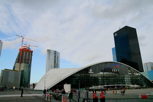 La Défense en évolution : Le CNIT fait sa mue