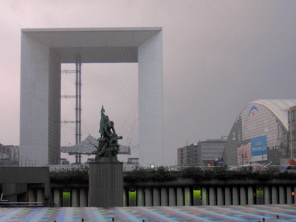 Le quartier de la Défense va fêter les 50 ans de l'EPAD
