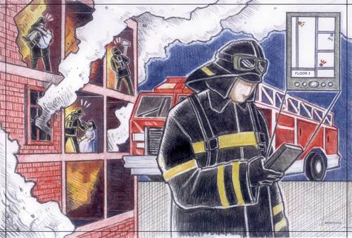 Des constructions intelligentes pour lutter contre les incendies