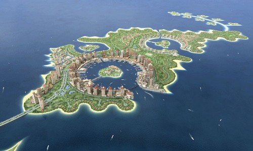 The Pearl: le Qatar veut son île artificielle