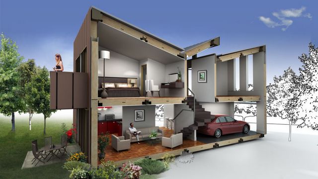 Digital House: la maison en kit conçue et construite par ordinateur ?