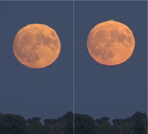 Pleine Lune et mirage