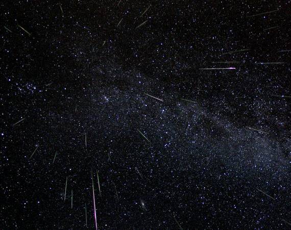 Perséides : Pluie d’étoiles filantes cette nuit