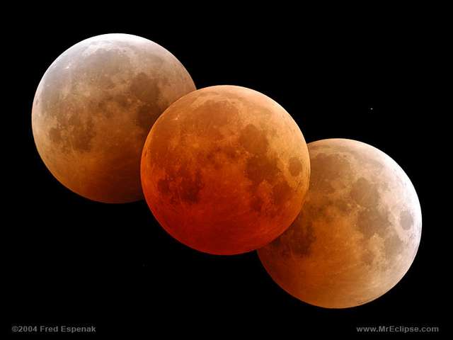 Si vous avez manqué l'éclipse de Lune...