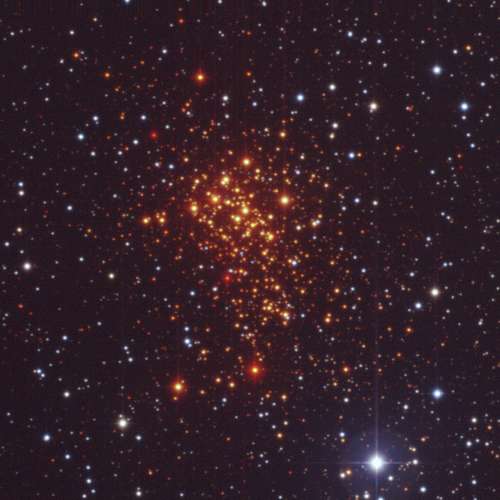 Découverte d’un super amas d’étoiles dans la Voie Lactée