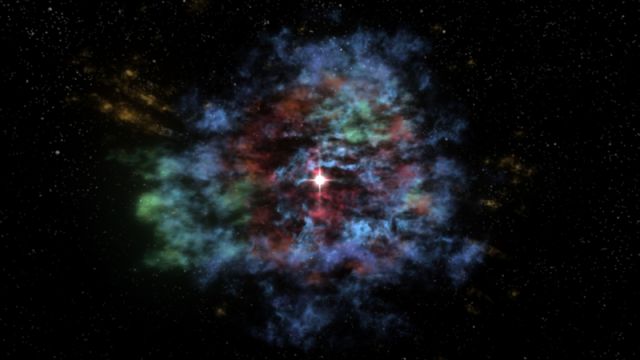 Supernova: l'explosion de Cassiopeia A en vidéo