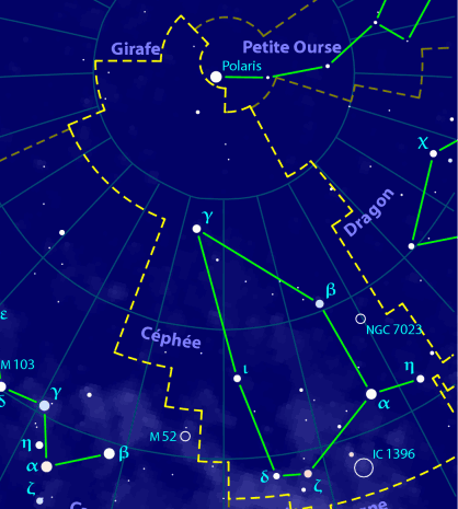 Le compagnon caché de Delta Cephei