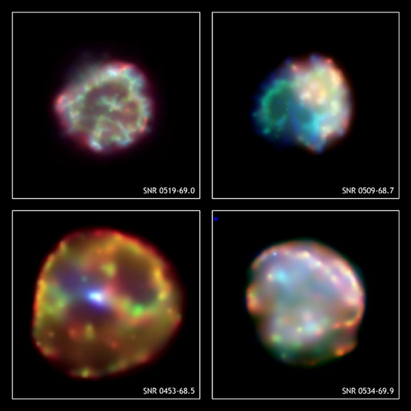 L’observatoire Chandra révèle un feu d’artifice cosmique