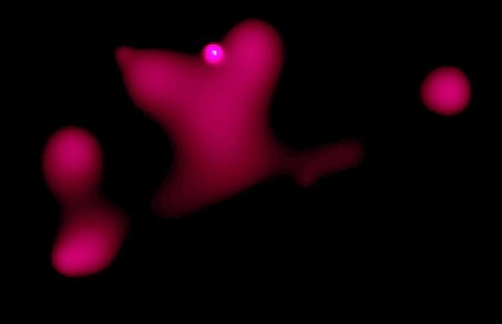 Le télescope spatial Chandra capture le coeur du Toucan