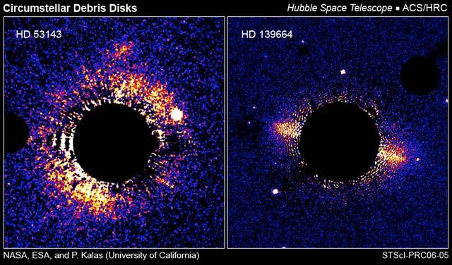 Hubble découvre d’autres « Ceintures de Kuiper » dans la galaxie