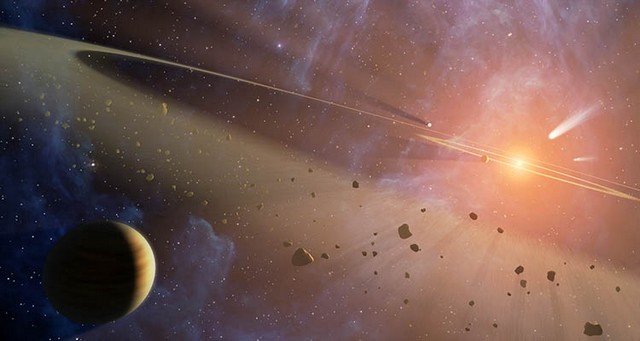 Le système planétaire le plus proche abrite 2 ceintures d’astéroïdes