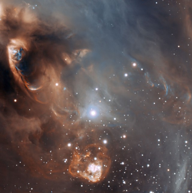 Le drame de la naissance des étoiles