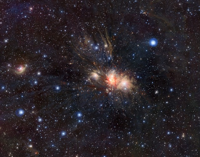 Le télescope VISTA révèle le secret de la Licorne