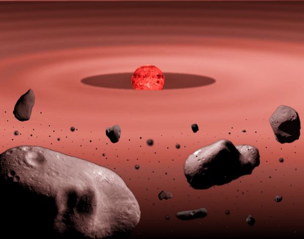 Les planètes se forment-elles autour des étoiles naines?