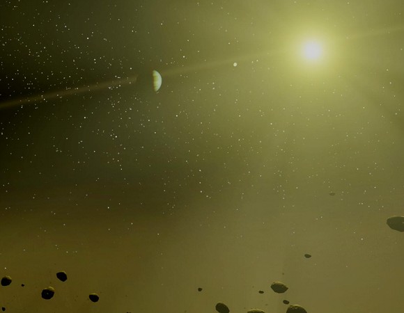 Le hit-parade des étoiles susceptibles d’abriter une vie extraterrestre