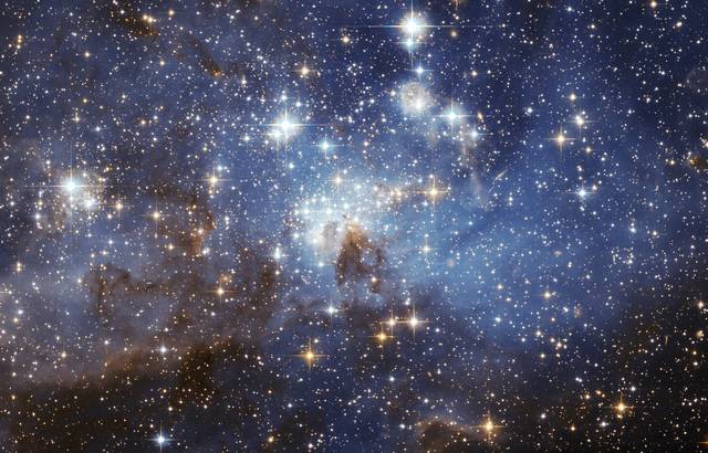 Pépinière d’étoiles dans le Grand Nuage de Magellan
