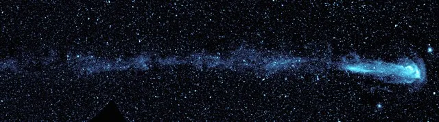Mira Ceti : une authentique « étoile filante »
