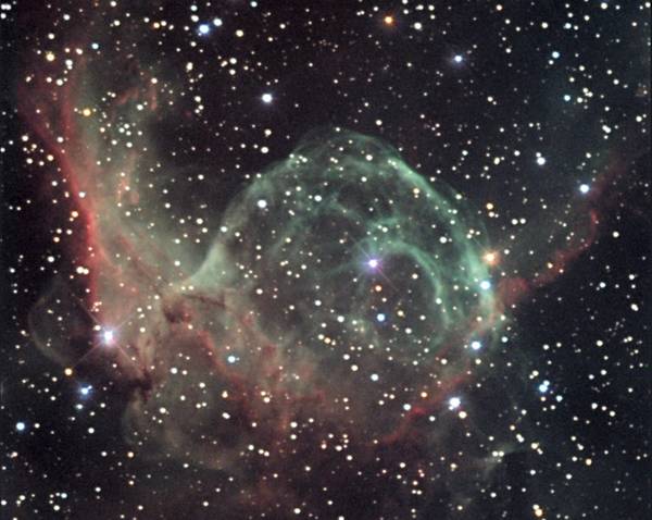 NGC 2359: Le Casque de Thor