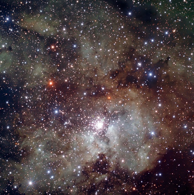 Derrière le rideau… les étoiles