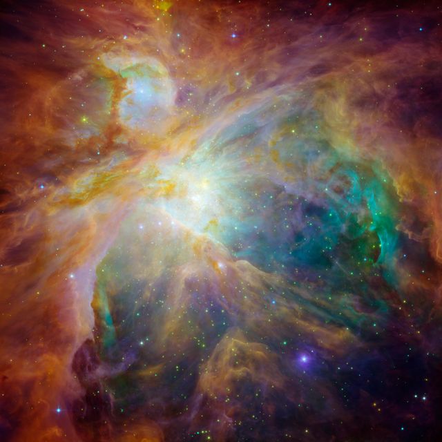 Chaos au coeur de la nébuleuse d’Orion