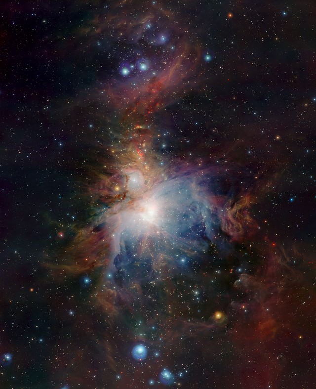 Un nouveau regard sur Orion